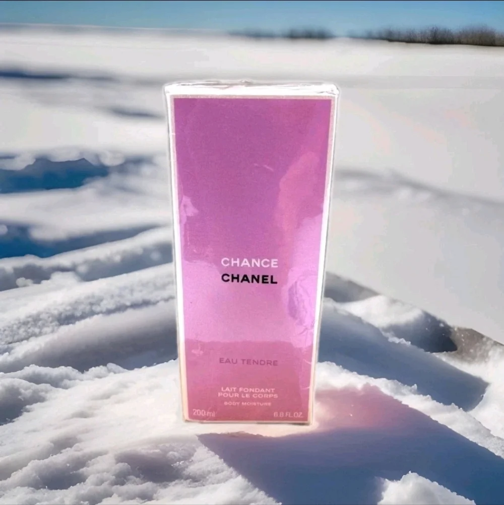 Chanel Chance Eau Tendre Body Moisture 200ml/6.8oz NIB